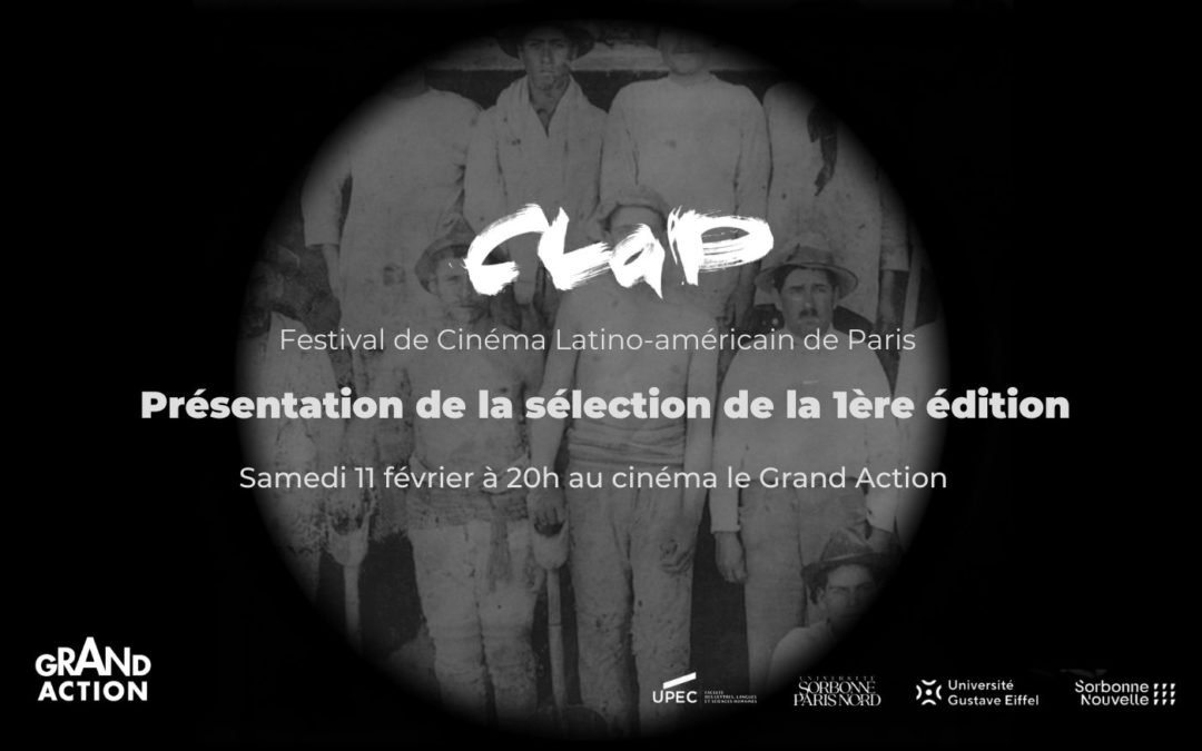 Projection de 4 courts métrages latino-américains en prélude à la 1re édition du festival CLaP
