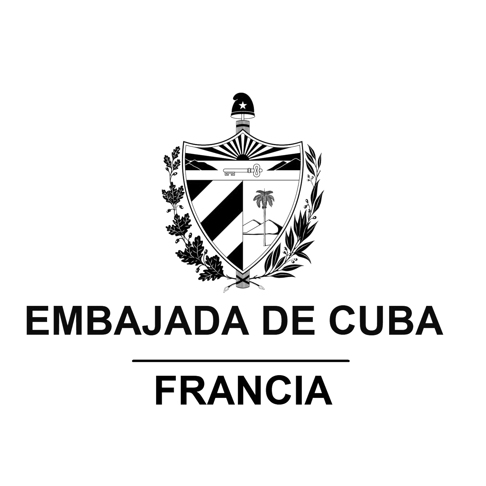 Logo. Ambassade Cuba Beaux-Art de Paris