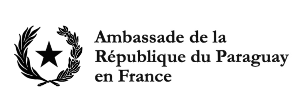 Logo. Ambassade Paraguay Beaux-Art de Paris