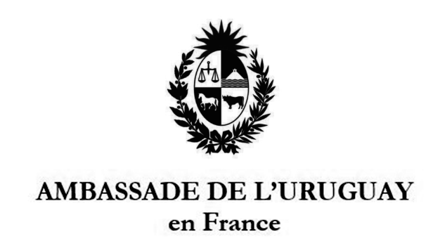 Logo. Ambassade Uruguay Beaux-Art de Paris