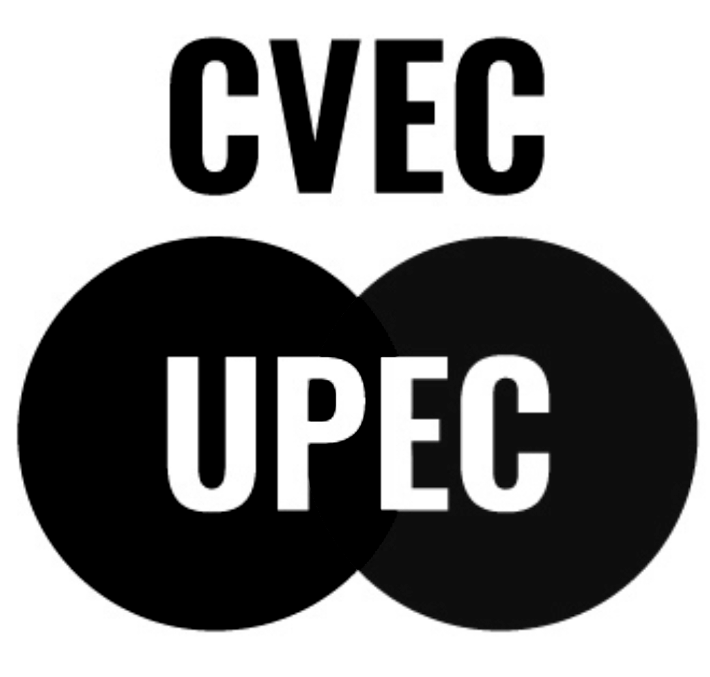 Logo. CVEC UPEC Cvec Upec