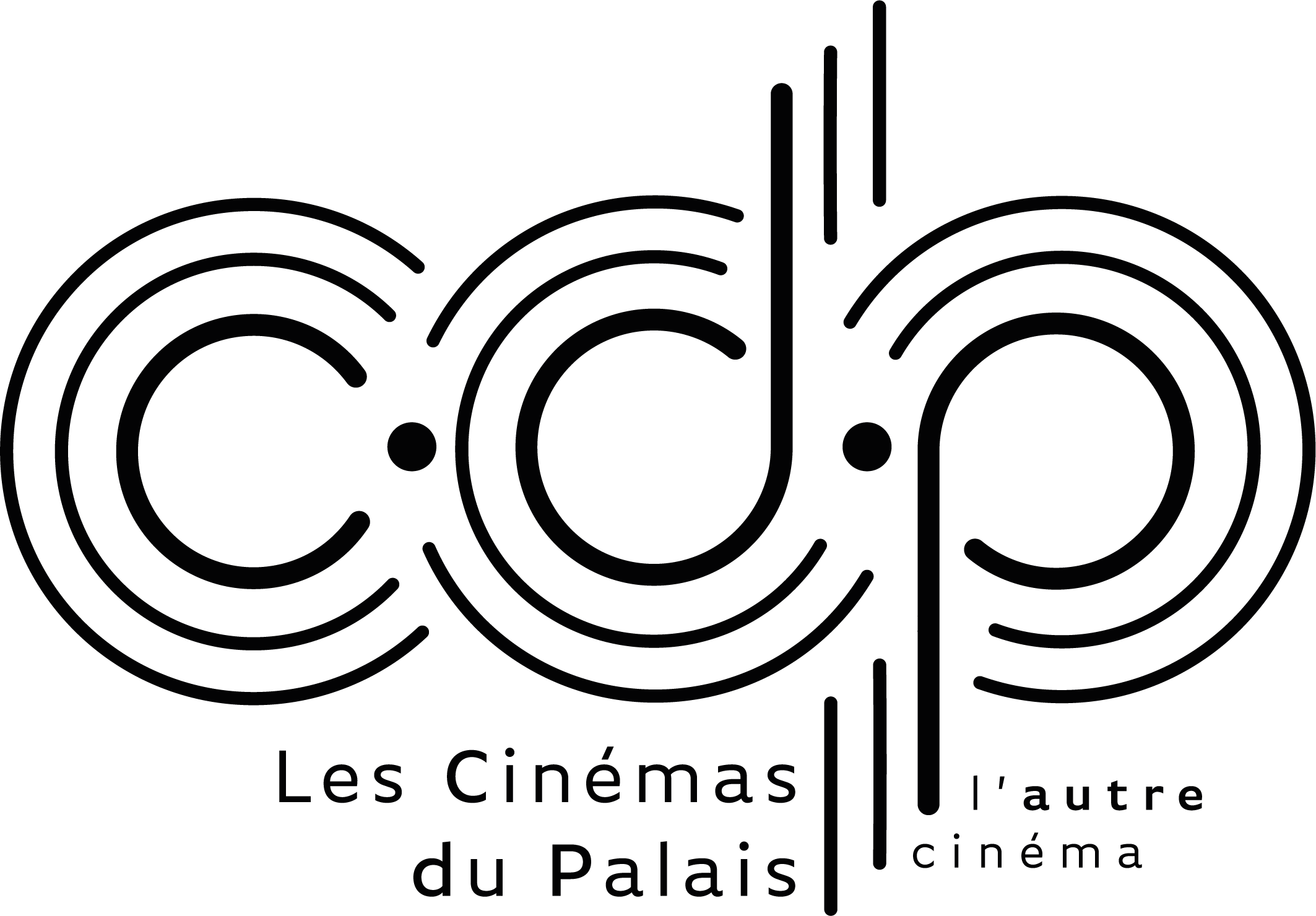 Logo. Cinémas du Palais Cinémas du Palais Créteil (94)
