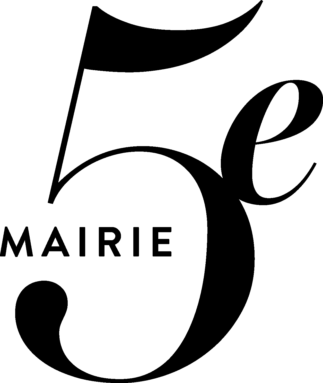 Logo. Mairie du 5e Mairie du 5e