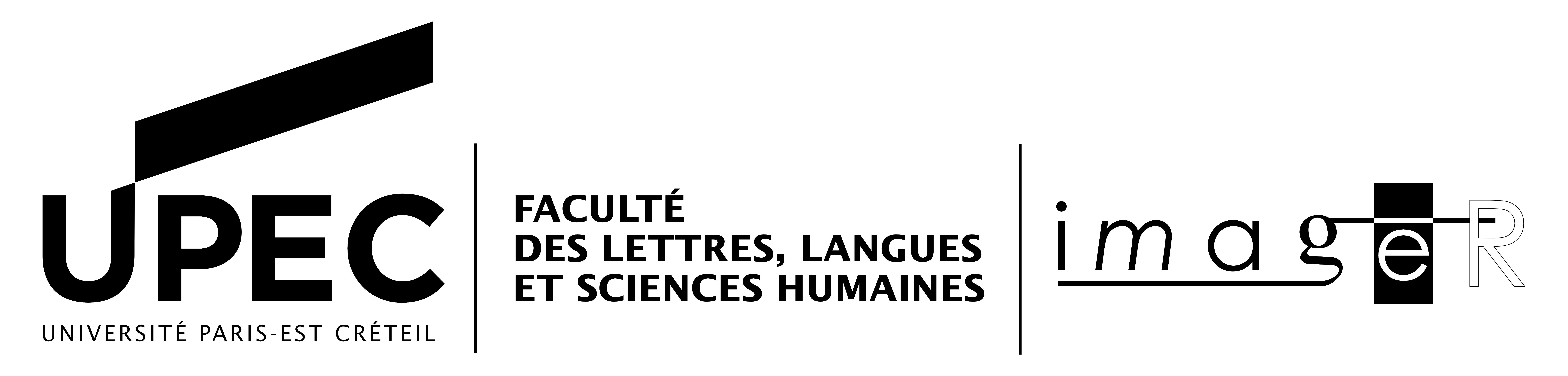 Logo. Upec Imager UPEC / Faculté des Lettres / Imager
