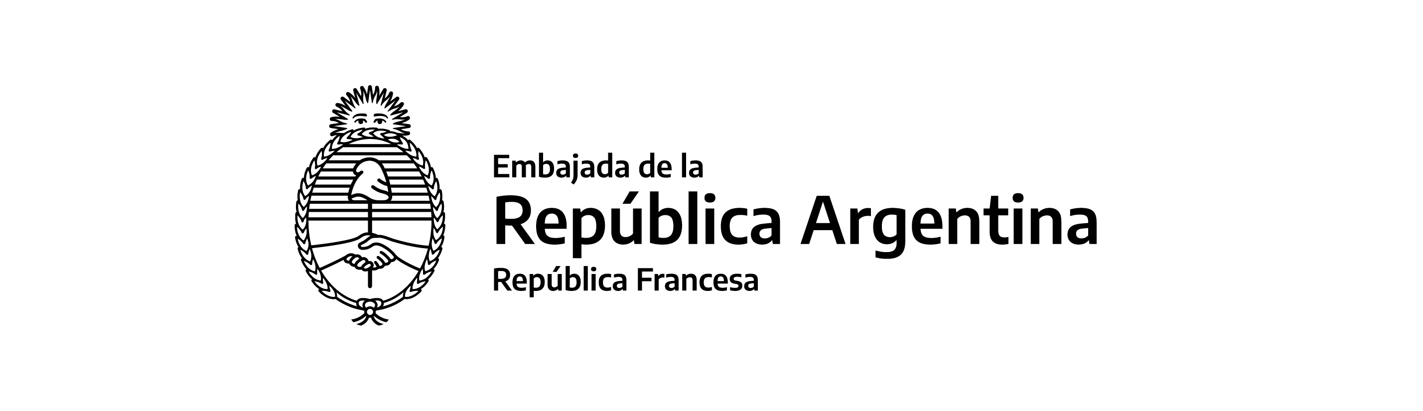 Logo. Argentine Ambassade d'Argentine en France